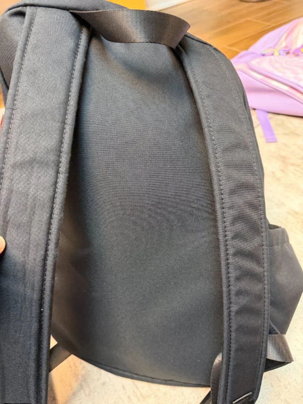 Lululemon Black Backpack In Very Good Shape!!